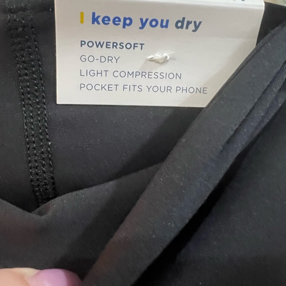 🖤NWT Old Navy Powersoft Leggings - Picture 2 of 3